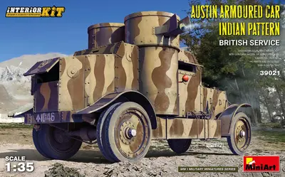 Brytyjski samochód pancerny Austin AAC
