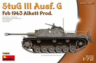 Niemieckie działo szturmowe Sturmegschutz III Ausf. G, produkcja luty 1943