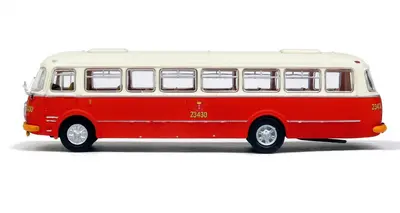 Autobus Jelcz 043 kremowo-czerwony MZK Gdańsk linia 120