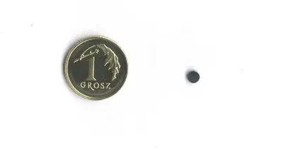 Magnes neodymowy okrągły Ø 3mm / 1szt.