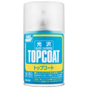 Farba akrylowa Mr.TopCoat Gloss / 88 ml