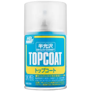 Farba akrylowa Mr.TopCoat Semi-Gloss / 88ml