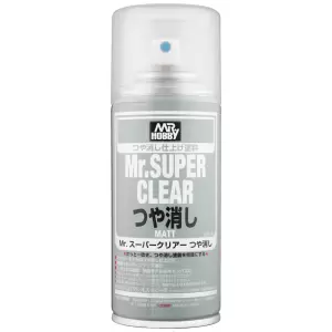 Farba akrylowa Mr.Super Clear Flat / 170ml