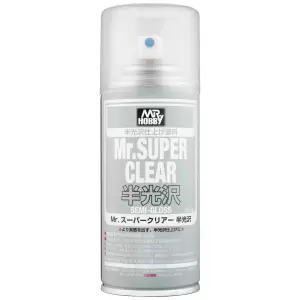 Farba akrylowa Mr.Super Clear Semi-Gloss / 170ml
