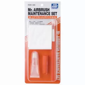 Zestaw do konserwacji aerografu Mr.Airbrush Maintenance Set