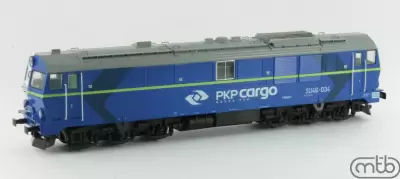 Spalinowóz PKP-Cargo-SU46-034