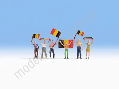 Kibice z Belgii