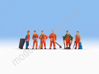 Pracownicy oczyszczania miasta