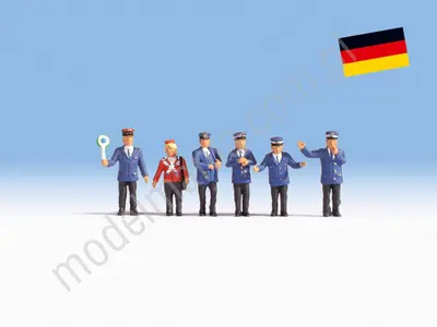 Niemieccy kolejarze