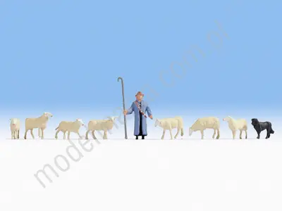 Owce i Pasterz