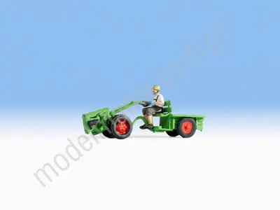 Traktor dwukołowy