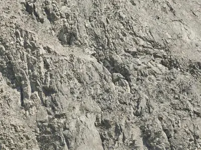 Papier marszczony do wykonania imitacji skał - Knitterfelsen „Wildspitze”