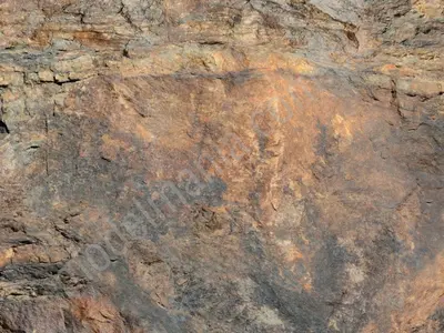 Papier marszczony do wykonania imitacji skał - Knitterfelsen „Sandstone”