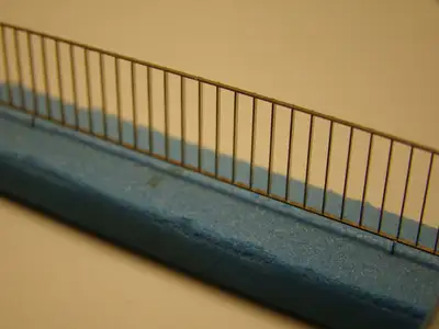 Fototrawiona barierka mostu wzór 3 (91x10,3)