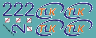 Kalkomania logo i 2 klasa TLK