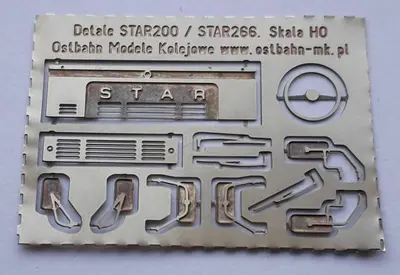 Detale samochodu STAR200 i STAR266