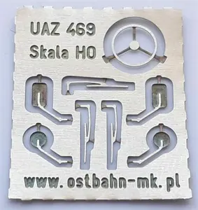 Detale samochodu Uazz 469