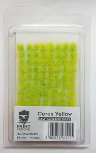 Kępy traw - Ceres Yellow 6mm / 140szt.