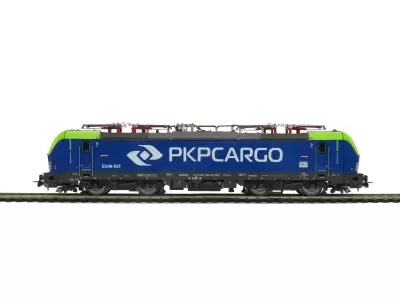 Elektrowóz Vectron EU46-521 PKP Cargo z dźwiękiem