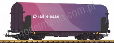 Wagon towarowy plandekowy typ Shimmns, Rail Release