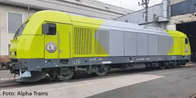 Spalinowóz Herkules ER20 Alpha Trains