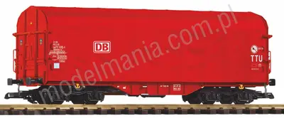 Wagon towarowy kryty plandekowy Shimmns DB Cargo