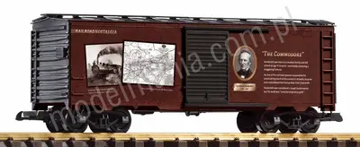 Wagon towarowy kryty "Railroad Nostalgia" #1