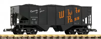 Wagon towarowy węglarka WP&YR z węglem