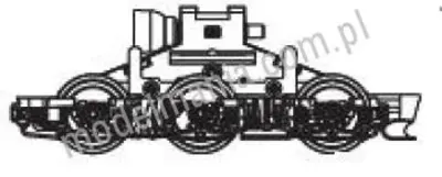 Getriebe mit Drehgestell (nur Logo)