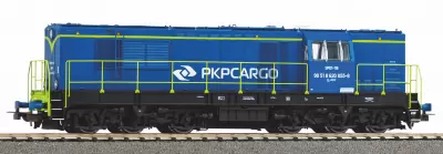 Spalinowóz SM31-118 PKP Cargo