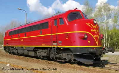 Spalinowóz NoHAB 1149 Altmark-Rail