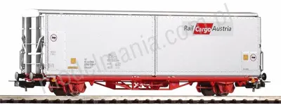 Wagon towarowy z przesuwnymi ścianami typ Hbis-tt Rail Cargo Austria