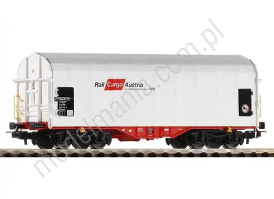 Wagon towarowy plandekowy typ Shimmns Rail Cargo Austria