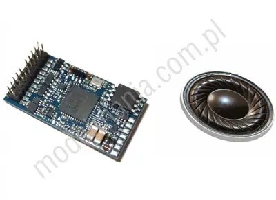 Dekoder jazdy i dźwięku SmartDecoder PIN 20 do BR 412 ICE4
