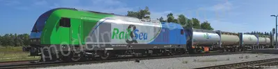 Spalinowóz Herkules BR 223 Rail & Sea