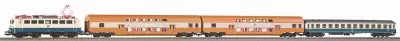 Ekskluzywny zestaw 2024 na Dzień Otwarty: BR 140 pociąg osobowy z dźwiękiem DB/DR