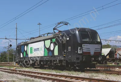 Elektrowóz Vectron E.191 EVM Rail