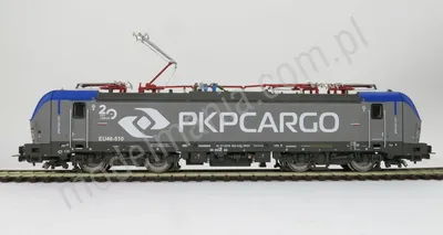 Elektrowóz EU46-510, 20 lat PKP Cargo z dźwiękiem