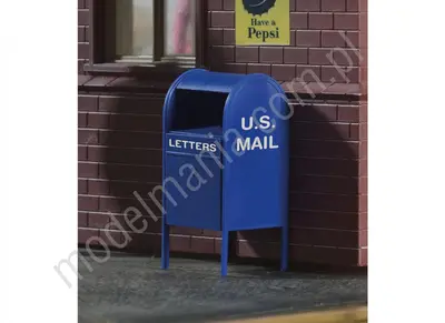 Skrzynka pocztowa US Mail / 4szt.