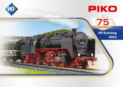 Katalog Piko H0 2024 j.niem