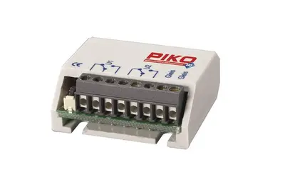 Dekoder funkcyjny 2x DCC (silniki, oświetlenie)