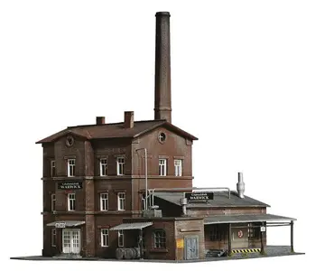 Budynek fabryki Warwick