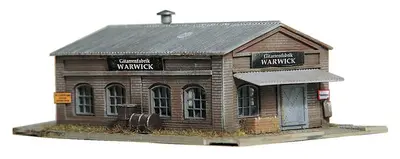 Budynek gospodarczy fabryki Warwick