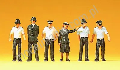 Policjanci. Wielka Brytania