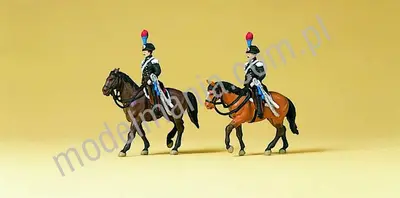Karabinierzy włoscy na koniach