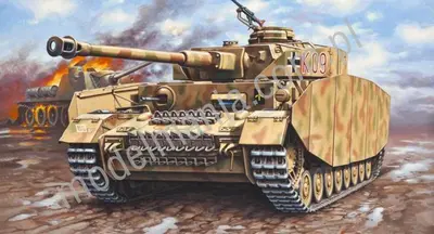 Niemiecki czołg średni PzKpfw IV Ausf H