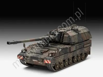 Niemieckie działo samobieżne Panzerhaubitze 2000