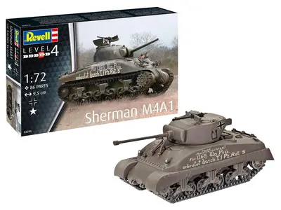 Niemiecki czołg średni Sherman M4A1