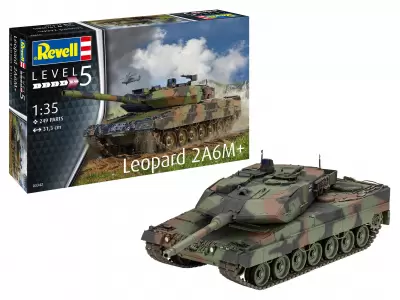 Czołg Leopard 2 A6M+