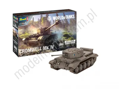 Brytyjski czołg Cromwell Mk IV „World of Tanks”